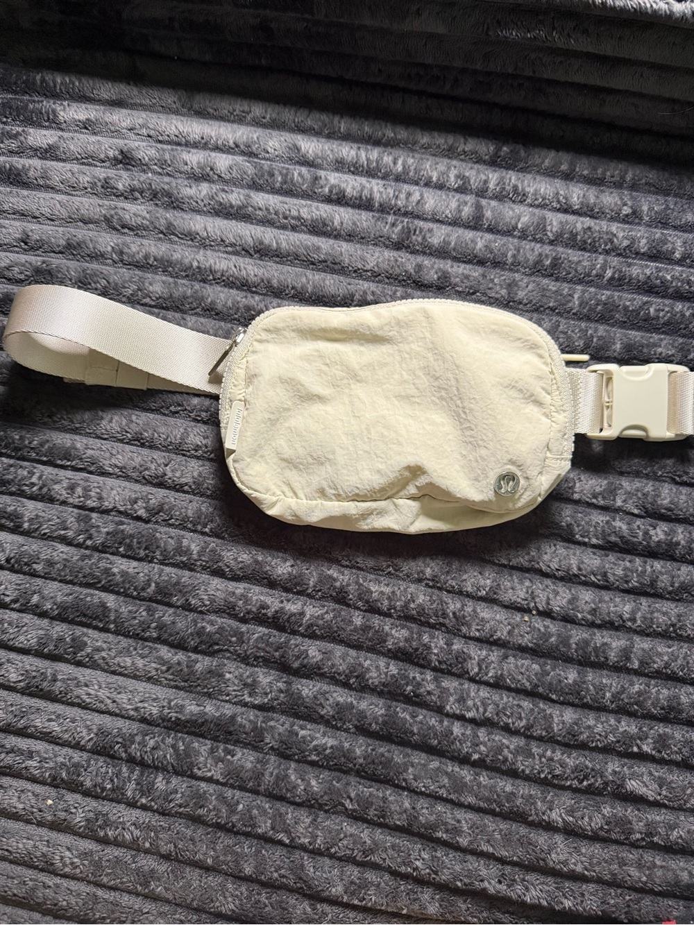 lululemon athletica Cream Waist Pack Belt Bag
